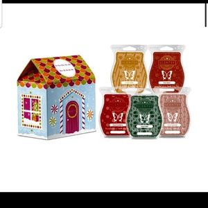 Scentsy cozy collection 5 bar set